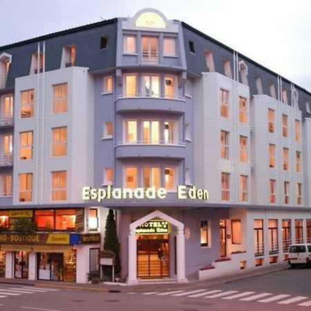 Hotel Esplanade Eden Лурд Экстерьер фото