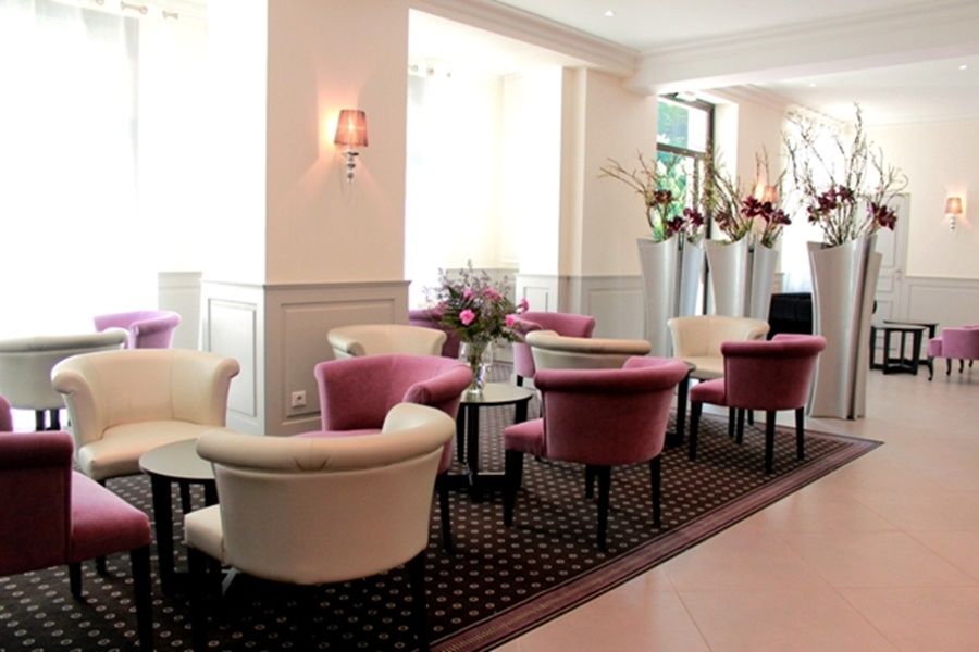 Hotel Esplanade Eden Лурд Экстерьер фото