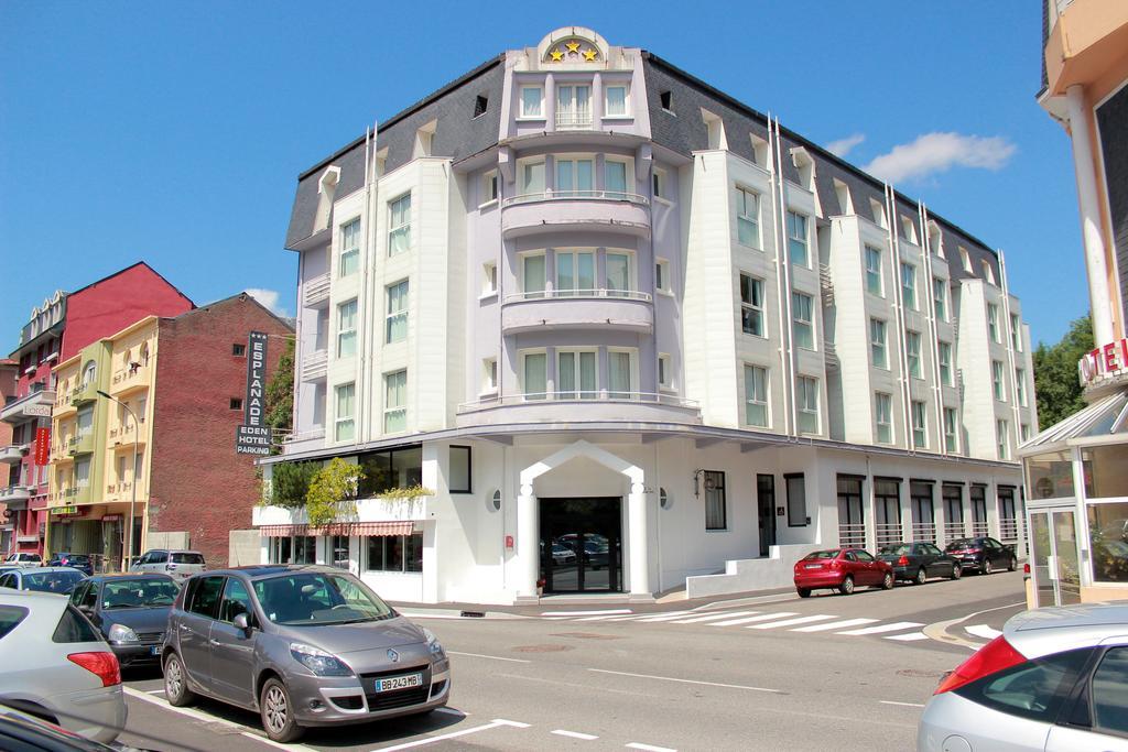 Hotel Esplanade Eden Лурд Экстерьер фото
