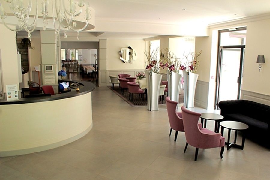 Hotel Esplanade Eden Лурд Экстерьер фото