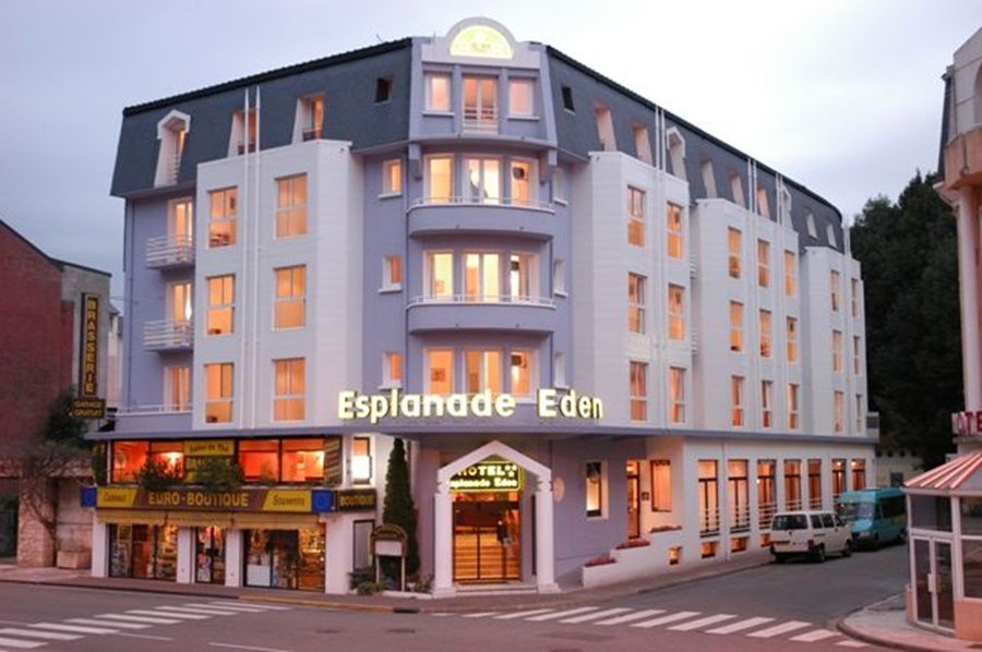 Hotel Esplanade Eden Лурд Экстерьер фото